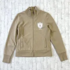 【COMME CA ISM】ジップアップジャケット　スウェット【匿名発送】