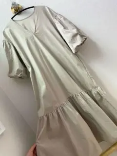 ナチュラルベーシックワンピース【美品】