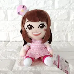 ももくろちゃんZ ぽっぽーあーりんぬいぐるみ
