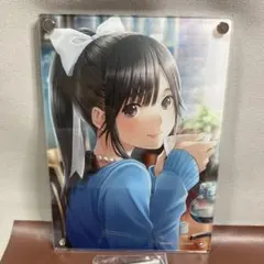 ラブプラス アクリルアートパネル マナカ 高嶺愛花 アクリルスタンド