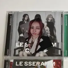 ルセラフィム　crazy ユンジン　ユニバ