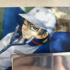 越前リョーマ テニスの王子様 ブロマイド カード DVD 特典 生写真