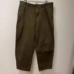 ユニクロU ワイドフィットチノ W82 裾上げ無し