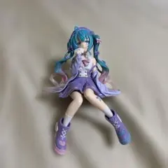 初音ミク　ぬーどるストッパーフィギュア　ラブレター　恋するセーラー服