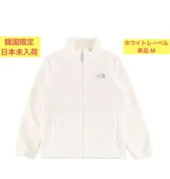 【在庫処分】ノースフェイス フリース 白 M 最後の1点！即日発送