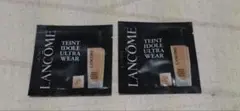 LANCOME TEINT IDOLE ULTRA WEAR サンプル　2包