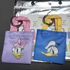 ディズニー ドナルド デイジー ミニトート キャンドゥ