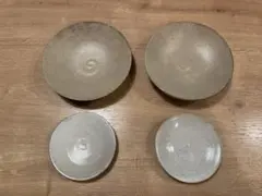 アクタス陶器製皿4枚セットのサムネイル