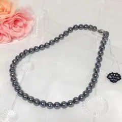 DGY 匿名配送 新品未使用 本貝パールネックレス 42cm 8ミリ フォーマル