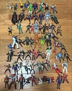 ウルトラマン 仮面ライダー 戦隊 フィギュア まとめ売り - メルカリ