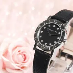 ブルガリ BVLGARI BB26SL 12Pダイヤ レディース腕時計 H996のサムネイル