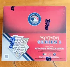 Topps 2026 Series 1 Box MLB ジャパンエディション