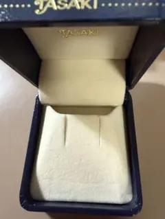 TASAKI ネイビー ピアス用ボックス