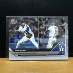 Topps Now 大谷翔平 Shohei Ohtani