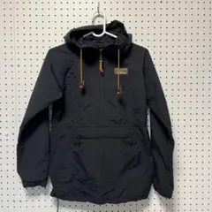 LLBean フード付きネイビーアウター メンズ