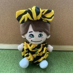 なにわ男子　ちびぬい服　ロンパース&リボンセット 節分　トラ柄