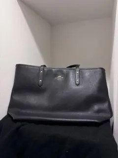 最終値下げ　COACH ブラック トートバッグ