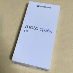 新品 motorola moto g66y 5G 本体 モトローラ グレー
