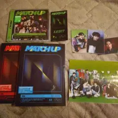 INI MATCH UP 3形態 特典付き 木村柾哉