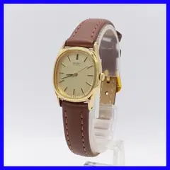 722【ベルト新品】送料無料【電池交換済】セイコー★レディース/腕時計/アナログ