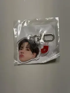 TREASURE カプセルトイ 顔アクキー ジェヒョク　PULSE ON