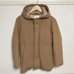 adam et Rope' ダウンジャケット ベージュ