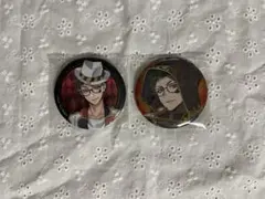 ツイステ トレイ 缶バッジ