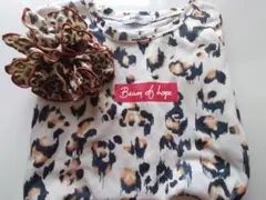 RAGOUT レオパード柄 Tシャツ＆シュシュ