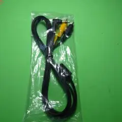 AVケーブル 3.5mmミニプラグ RCA