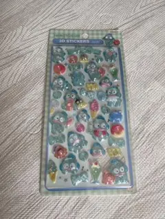【即日発送】ハンギョドン 3D STICKERS