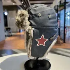 비행 모자, 파일럿 모자, 비행 모자, 파일럿 모자, 겨울 모자, 귀마개