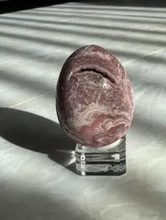 インカローズ エッグ⭐︎美発色ピンクの花模様＆キラキラ⭐︎ドゥルージー