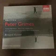 【新品未開封】 オペラ「ピーター・グライムズ」(ブリテン作曲) CD2枚組