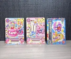 アイカツカード エンジェリー・シュガー 4枚セット なないろマカロン
