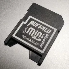 BUFFALO miniSDカードアダプター