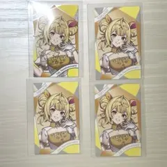 にじさんじ　7周年　チェキ風カード　レア　星川サラ