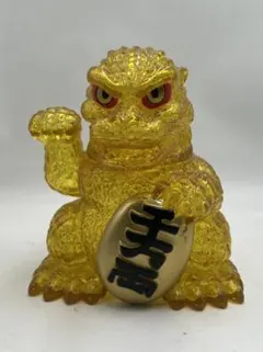 未来に帰る 招きゴジラ クリアピンクスパークルVer. ワンフェス