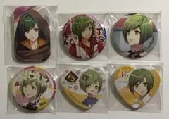 A3! 瑠璃川幸 缶バッジ 6点セット