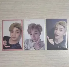 straykids i am you トレカ コンプセット バンチャン