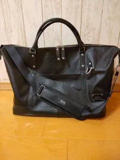 【森野帆布】トラベルボストンバッグ 【美品】