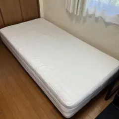 都内23区送料無料】無印良品 足付きマットレス ダブル - メルカリ