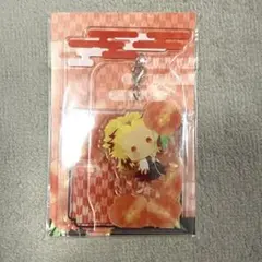 鬼滅の刃　ゆらふわアクリルマスコット フラワーver. 煉獄杏寿郎