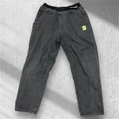 キッズ　デニムパンツ　ストレートパンツ 160 ウエストゴム