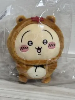 【新品未開封】ちいかわ たぬきだもんくじB賞:たぬきぬいぐるS(うさぎ)