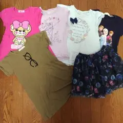 女の子　130　夏物まとめ売り