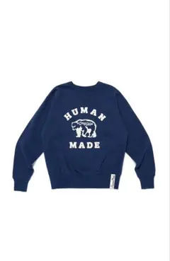 HUMAN MADE ニットセーター ネイビー ヒューマンメイド - ダックス ニット セーター | HBX