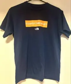 早い者勝ち THE NORTH FACE ネイビー Tシャツ