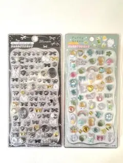 【正規品】ジュエルプチドロップ　ブラノワール　パフィグリーン