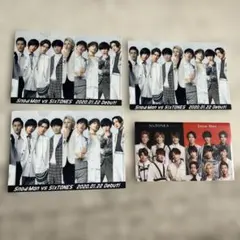 Snow Man vs SixTONES クリアファイルセット
