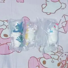 mofusand サンリオキャラクターズ なりきりフィギュア 3個セット